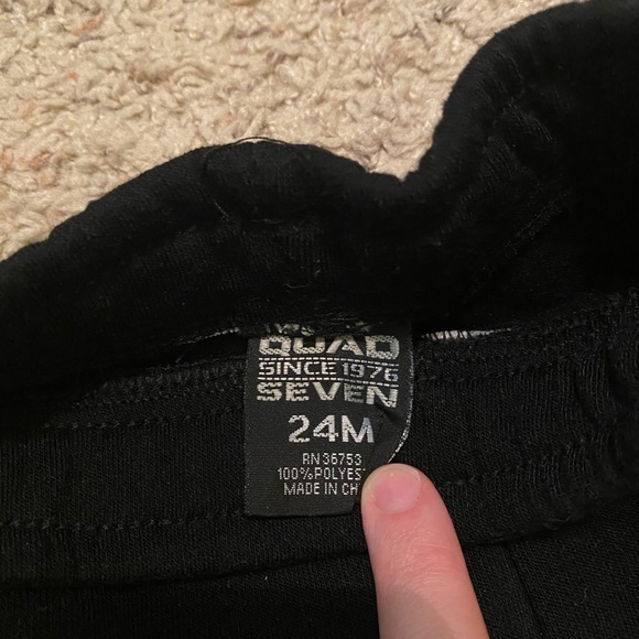 Black track suit - Picture 3 of 3